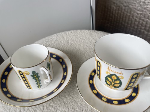 Cups and saucers made for - cups,