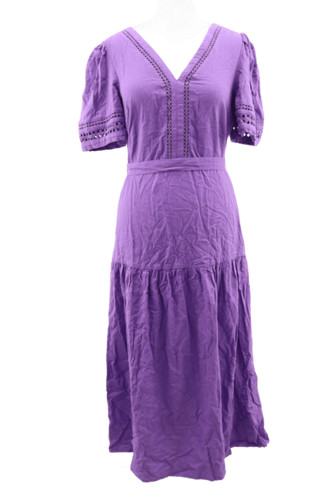 Women dress amethyst - women's,