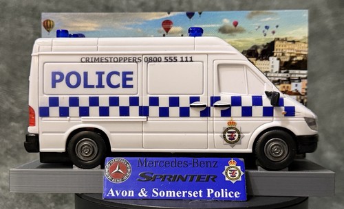 Mercedes sprinter police van - mercedes,