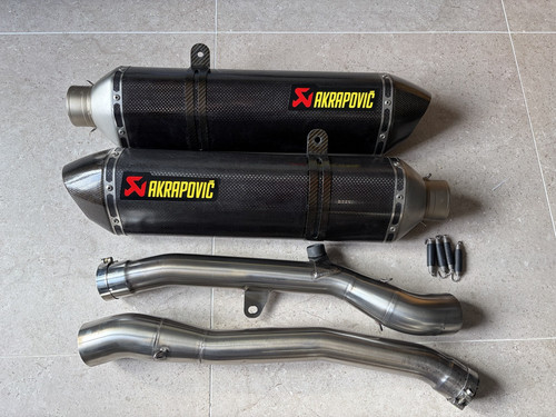 Kawasaki zzr14 akrapovic - zzr14,