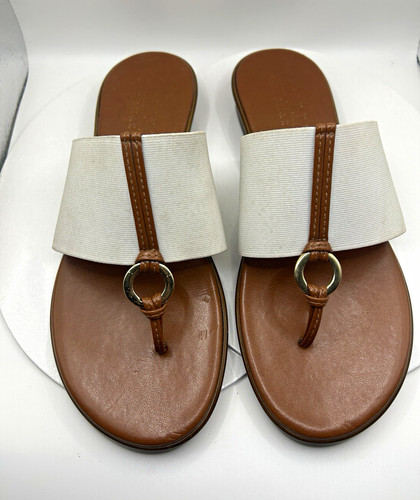 Italian shoemakers white brown - italian,