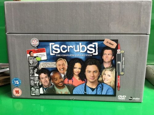 Scrubs the complete collection - scrubs,