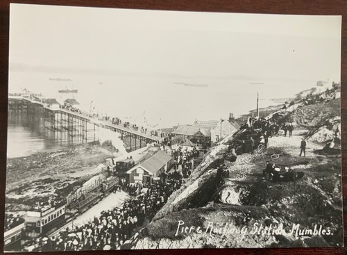 Mumbles pier railway - pier, station
