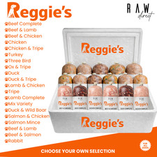 REGGIES RAW DOG FOOD FROZEN