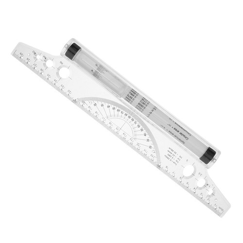 White plastic measuring - white,