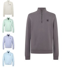 Belstaff Mens Designer Half