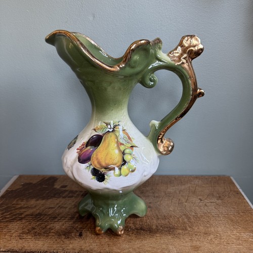 Staffordshire green gold - green,