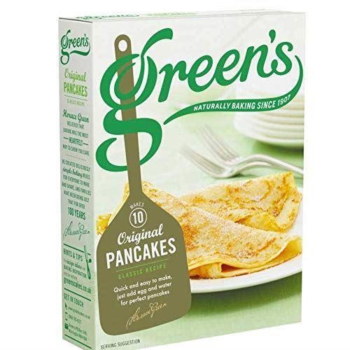 Green pancakes mix - green's,