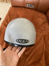 Gatehouse HS1 Silver Jockey Skull -size 0.5 Or A 4- PAS015,SNELLE2001 Vgc