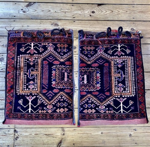 Kilim split rug - 2, tribal