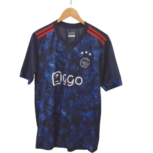 Ajax amsterdam away shirt blue - away,