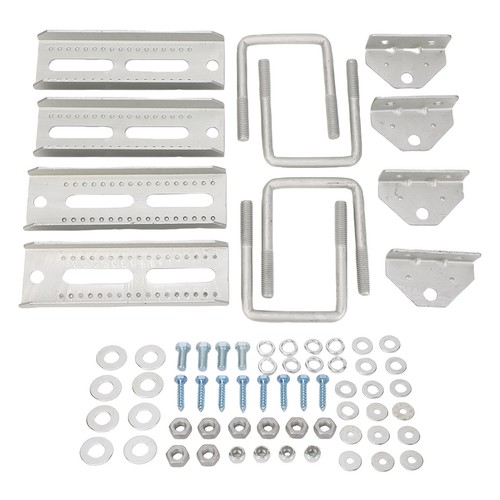 Boat trailer bunk brackets - 4x,