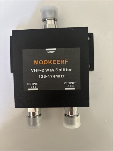 Vhf way splitter for - vhf-2,