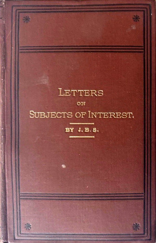 Letters subjects of - letters,