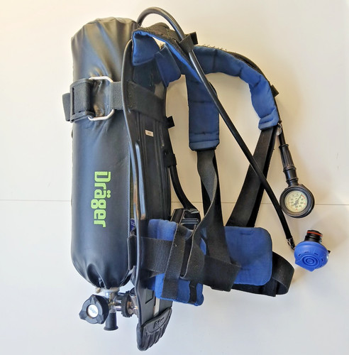 Drager scba set - scba,