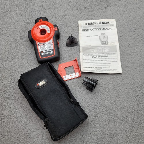 Black and decker - black,