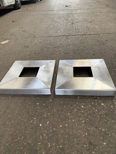 Pier Caps, Stainless Steel