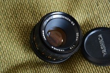 Yashinon DS 50mm f1.9 Lens M42