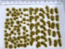 Natural shaped Static Grass tufts and diorama Elements - Model scenery 