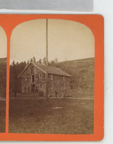 Old stone mill - mill, unknown