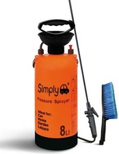 8L Portable Pressure Washer