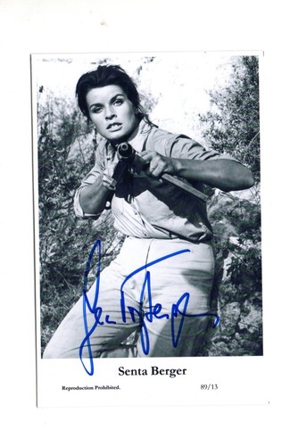 Senta berger actress - in, cast