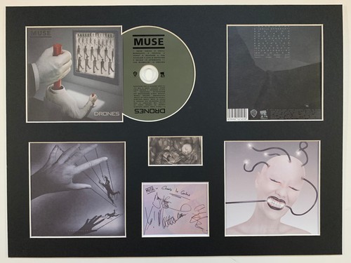 Muse signed autographed - autographed,