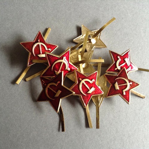 Hammer and sickle star - hammer,