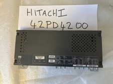 Hitachi 42PD4200 Main AV and