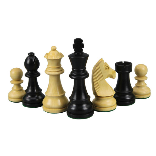 Ebonised german staunton - german, chess
