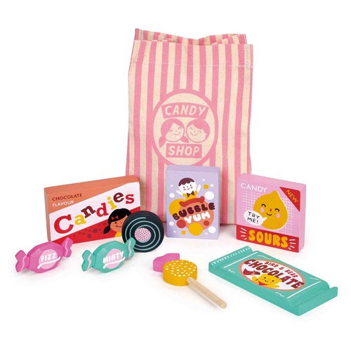 Wooden traditional candy - wooden, sweet