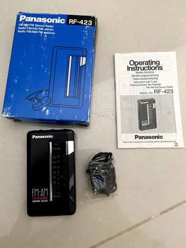 New vintage rf423 panasonic - vintage,