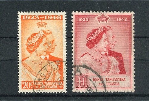 Kenya uganda tanganyika kgvi - uganda,