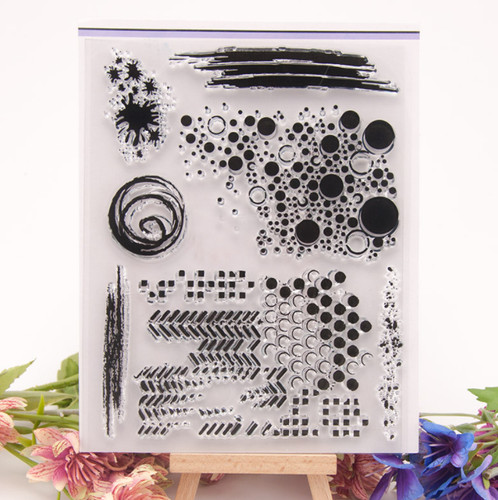 Bubble ink silicone clear - bubble,