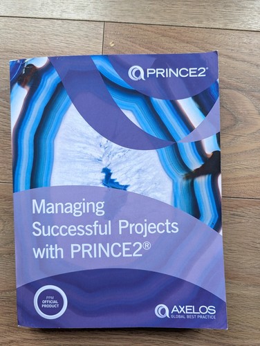 Prince2 managing successful - prince2,