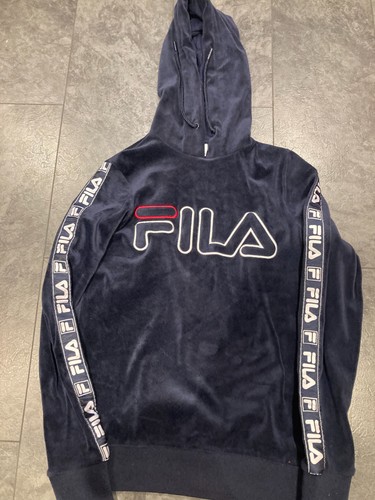 Navy fila velour - fila,