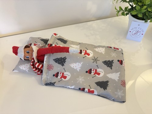 Christmas elf bed cover - elf,