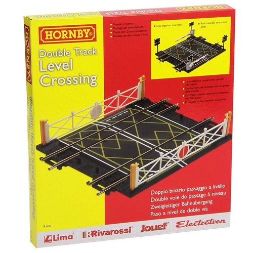 Hornby gauge r636 double - hornby,