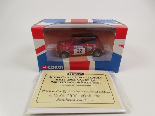 Corgi cc82225 austin cooper - cc82225,