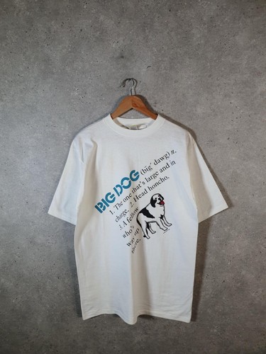 Vintage big dogs 1992 graphic - vintage,