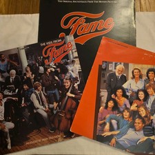 Fame - the kids from 3 x Vinyl albums 