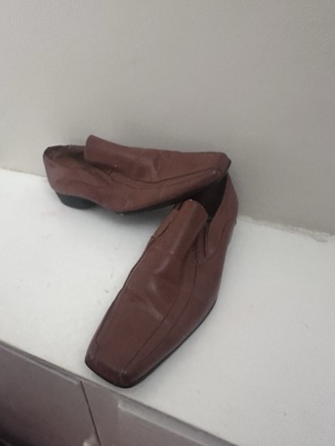 Men vintage brown leather - men’s,