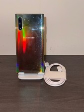 Samsung Galaxy Note 10 4G Dual SIM 256GB Aura Glow Unlocked – Screen Cracked