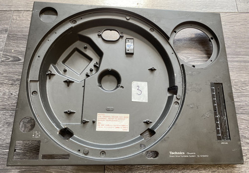 Technics 1210 mk2 - technics, sl-1210