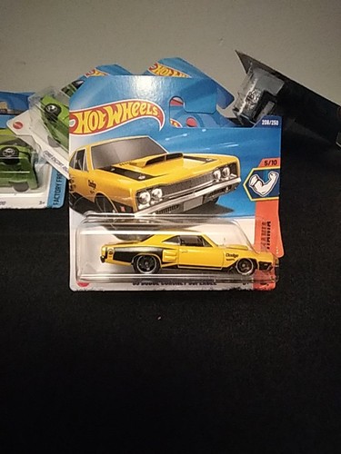 Hot wheels dodge coronet - wheels,