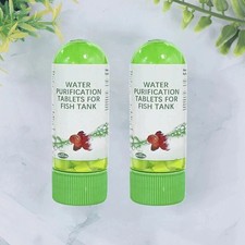 Powerful Aquarium Water Purification Tablet 2025 New Aqua Safe for Fish Tank UK