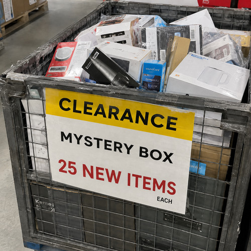 25x new items wholesale - items,