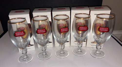 Lot stella artois - -,