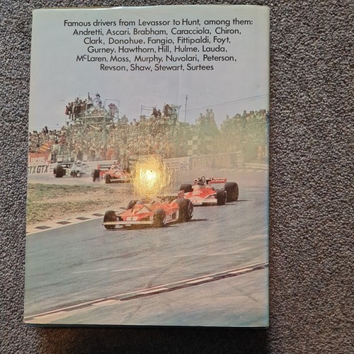 Great racing drivers doug - great,