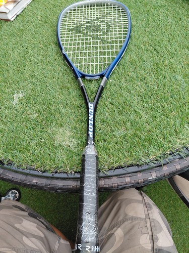 Dunlop max titanium - titanium, squash